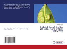 Buchcover von Updated Check list of the gall midge fauna of Tamil Nadu, India