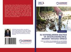 Buchcover von SU KAYNAKLARININ KALİTESİ VE DEĞERLENDİRİLMESİ: AKSARAY HAVZASI ÖRNEĞİ