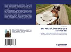 Buchcover von The Amish Community and Mennonites