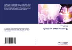 Buchcover von Spectrum of Lip Pathology