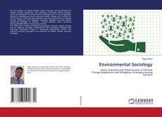 Borítókép a  Environmental Sociology - hoz