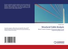 Buchcover von Structural Cable Analysis