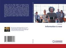 Copertina di Information is now