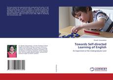 Buchcover von Towards Self-directed Learning of English