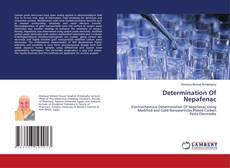 Buchcover von Determination Of Nepafenac