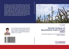 Buchcover von Genetic Analysis of Quantitative Traits in Pearl Millet