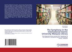 Buchcover von The Symphony in the International Islamic University Malaysia Library