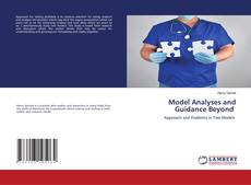 Buchcover von Model Analyses and Guidance Beyond