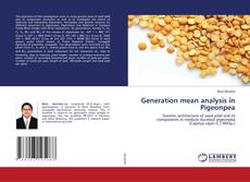 Buchcover von Generation mean analysis in Pigeonpea