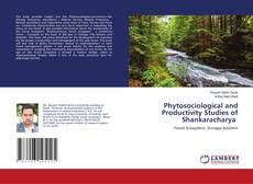 Buchcover von Phytosociological and Productivity Studies of Shankaracharya