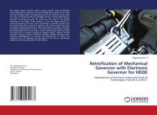 Couverture de Retrofication of Mechanical Governor with Electronic Governor for HDDE