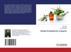 Buchcover von Herbal Endodontic Irrigants