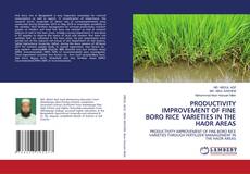 Copertina di PRODUCTIVITY IMPROVEMENT OF FINE BORO RICE VARIETIES IN THE HAOR AREAS