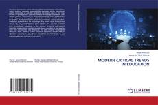 Buchcover von MODERN CRITICAL TRENDS IN EDUCATION