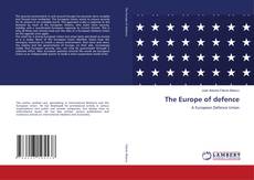 Copertina di The Europe of defence