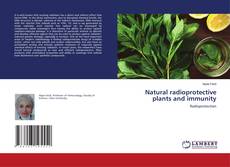Buchcover von Natural radioprotective plants and immunity