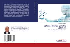 Buchcover von Notes on Human Genetics Volume II