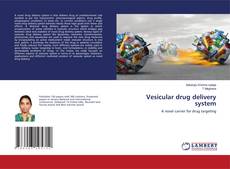 Buchcover von Vesicular drug delivery system