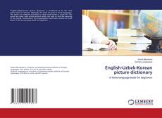 Couverture de English-Uzbek-Korean picture dictionary
