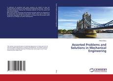 Buchcover von Assorted Problems and Solutions in Mechanical Engineering