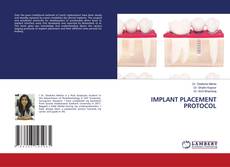 Buchcover von IMPLANT PLACEMENT PROTOCOL
