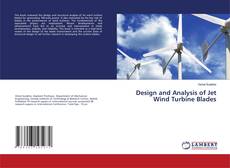 Buchcover von Design and Analysis of Jet Wind Turbine Blades
