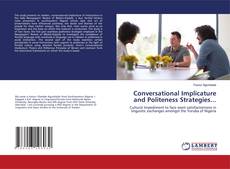 Buchcover von Conversational Implicature and Politeness Strategies...