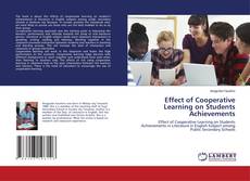 Couverture de Effect of Cooperative Learning on Students Achievements