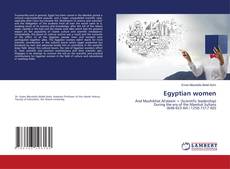 Buchcover von Egyptian women