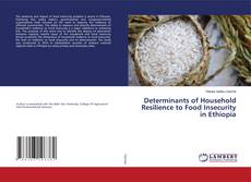 Buchcover von Determinants of Household Resilience to Food Insecurity in Ethiopia
