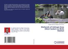 Buchcover von Wetlands of Zalingei Area (West Sudan) as Birds Habitat