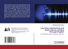 Buchcover von Learning engineering and basic science content through English
