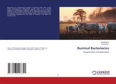 Copertina di Ruminal Bacteriocins