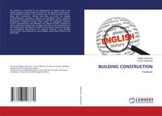 Copertina di BUILDING CONSTRUCTION