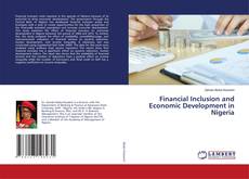 Portada del libro de Financial Inclusion and Economic Development in Nigeria