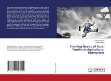 Buchcover von Training Needs of Rural Youths in Agricultural Enterprises