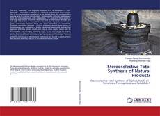 Buchcover von Stereoselective Total Synthesis of Natural Products