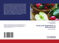 Buchcover von Fruits and Vegetables as Nutraceutical