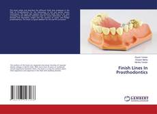Copertina di Finish Lines In Prosthodontics