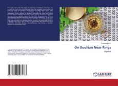 Buchcover von On Boolean Near Rings