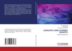 Buchcover von LINGUISTIC AND LITERARY IDENTITY