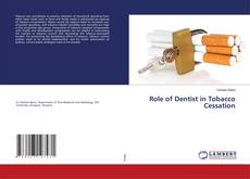 Copertina di Role of Dentist in Tobacco Cessation