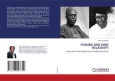 Buchcover von YORUBA AND IGBO RELATIVITY
