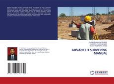 Buchcover von ADVANCED SURVEYING MANUAL