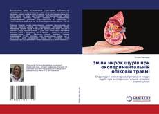 Copertina di Зміни нирок щурів при експериментальній опіковій травмі