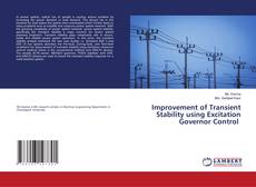 Buchcover von Improvement of Transient Stability using Excitation Governor Control