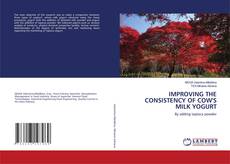 Couverture de IMPROVING THE CONSISTENCY OF COW'S MILK YOGURT