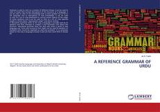 Copertina di A REFERENCE GRAMMAR OF URDU