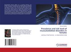 Buchcover von Prevalence and risk level of musculoskeletal disorders in females