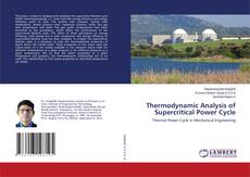 Buchcover von Thermodynamic Analysis of Supercritical Power Cycle